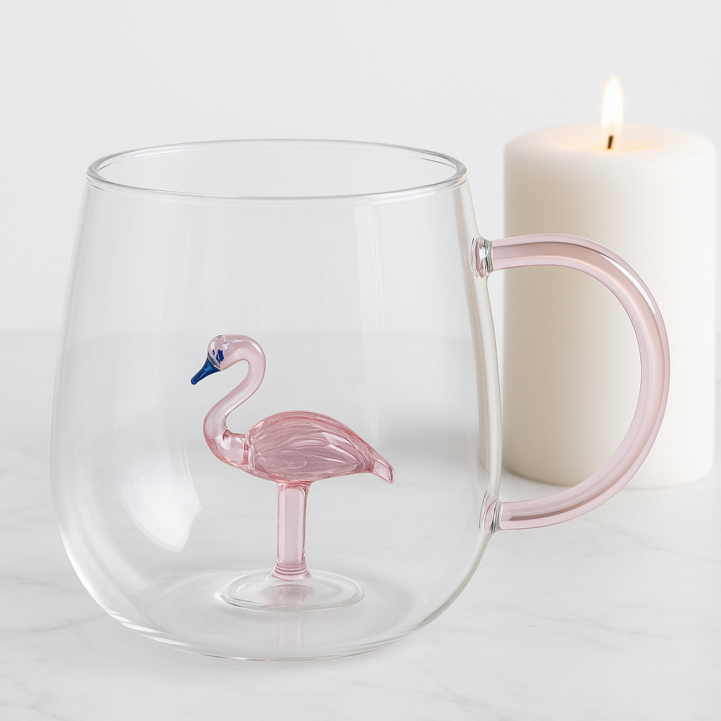 Flamingo Glass