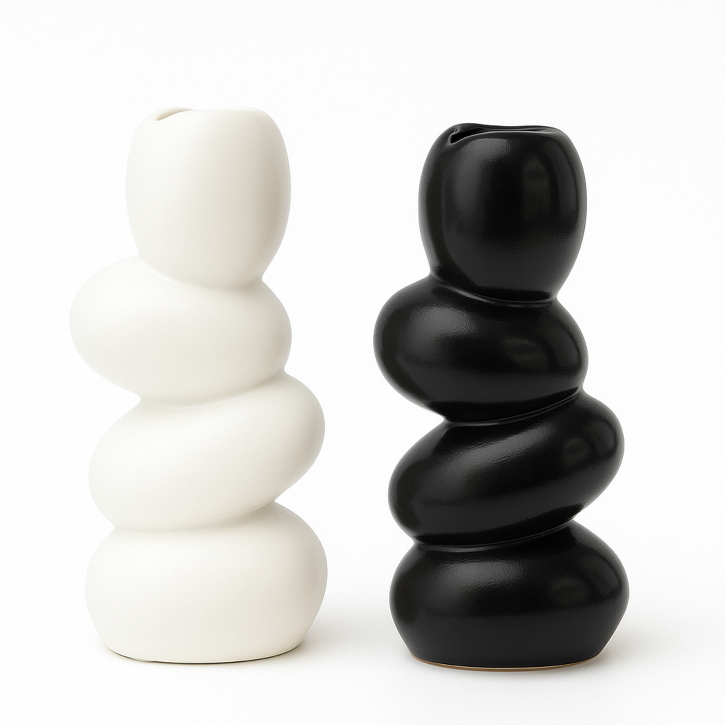 Pebblo Vases (Set of 2)