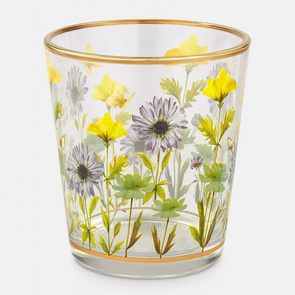 Meadow Bloom Glass