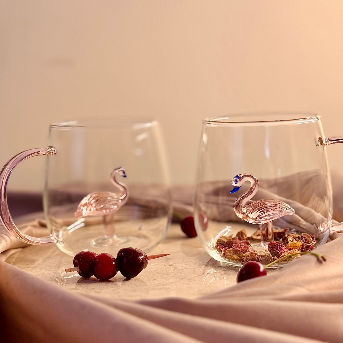 Flamingo Glass