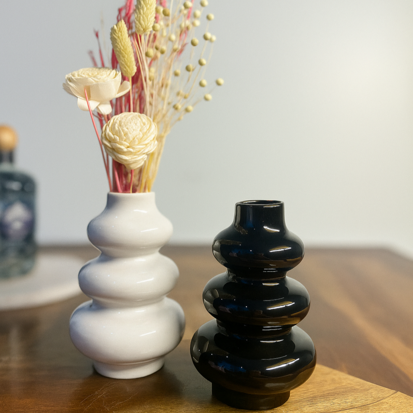 Spiral It Vases (Set of 2)