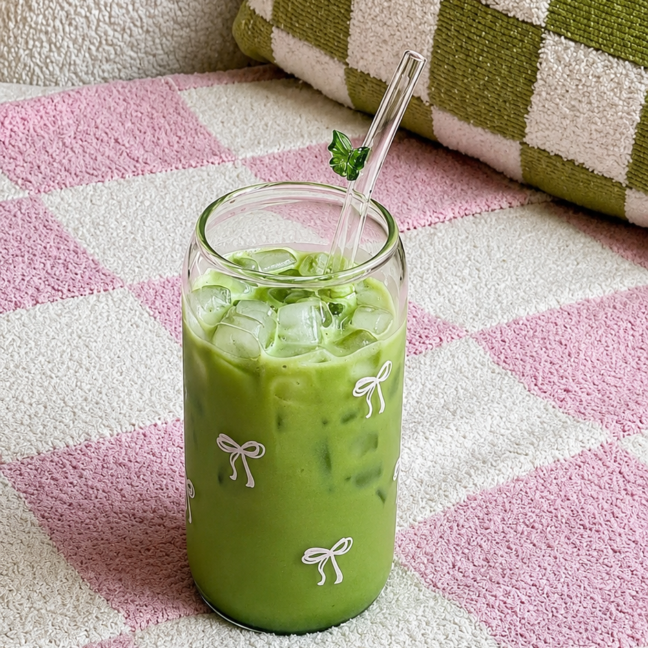 Bow Tumbler With Lid