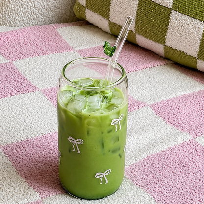 Bow Tumbler With Lid