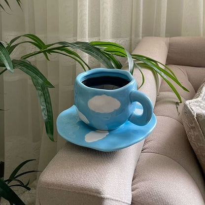 Sip on a Cloud (Cup & Saucer Set)