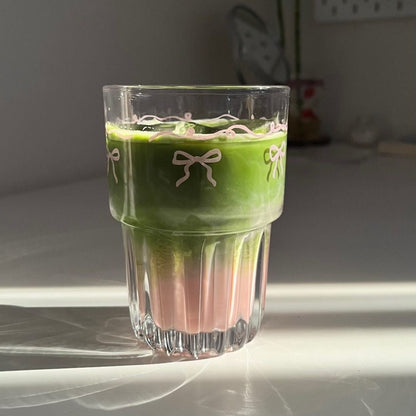 Regular Bow Glass - Printed