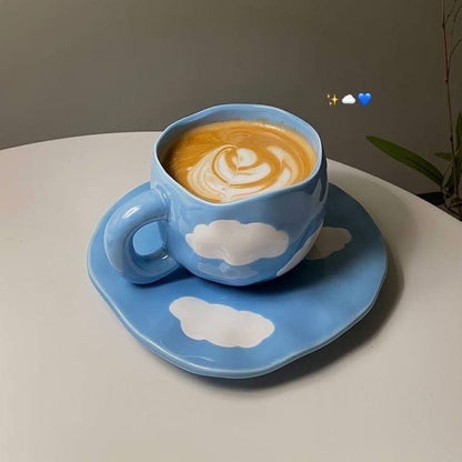 Sip on a Cloud (Cup & Saucer Set)