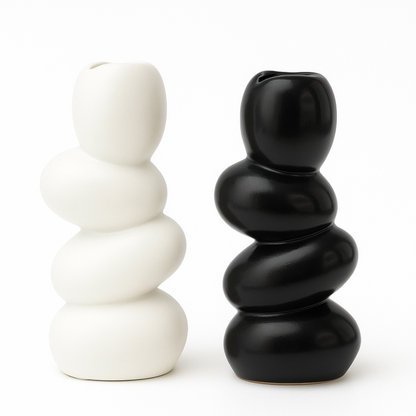 Pebblo Vases (Set of 2)