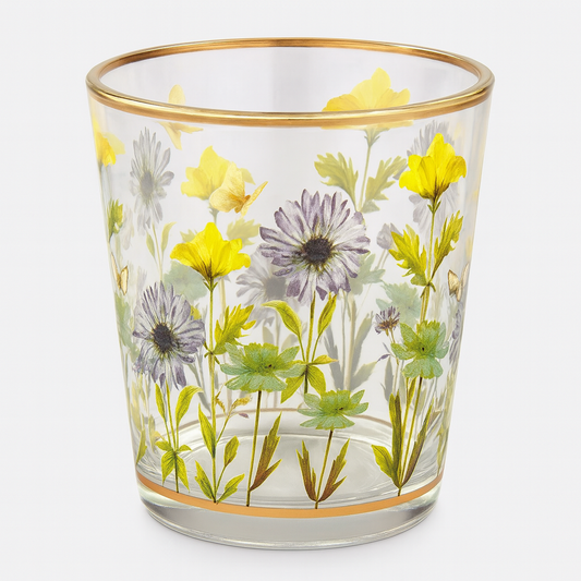 Meadow Bloom Glass
