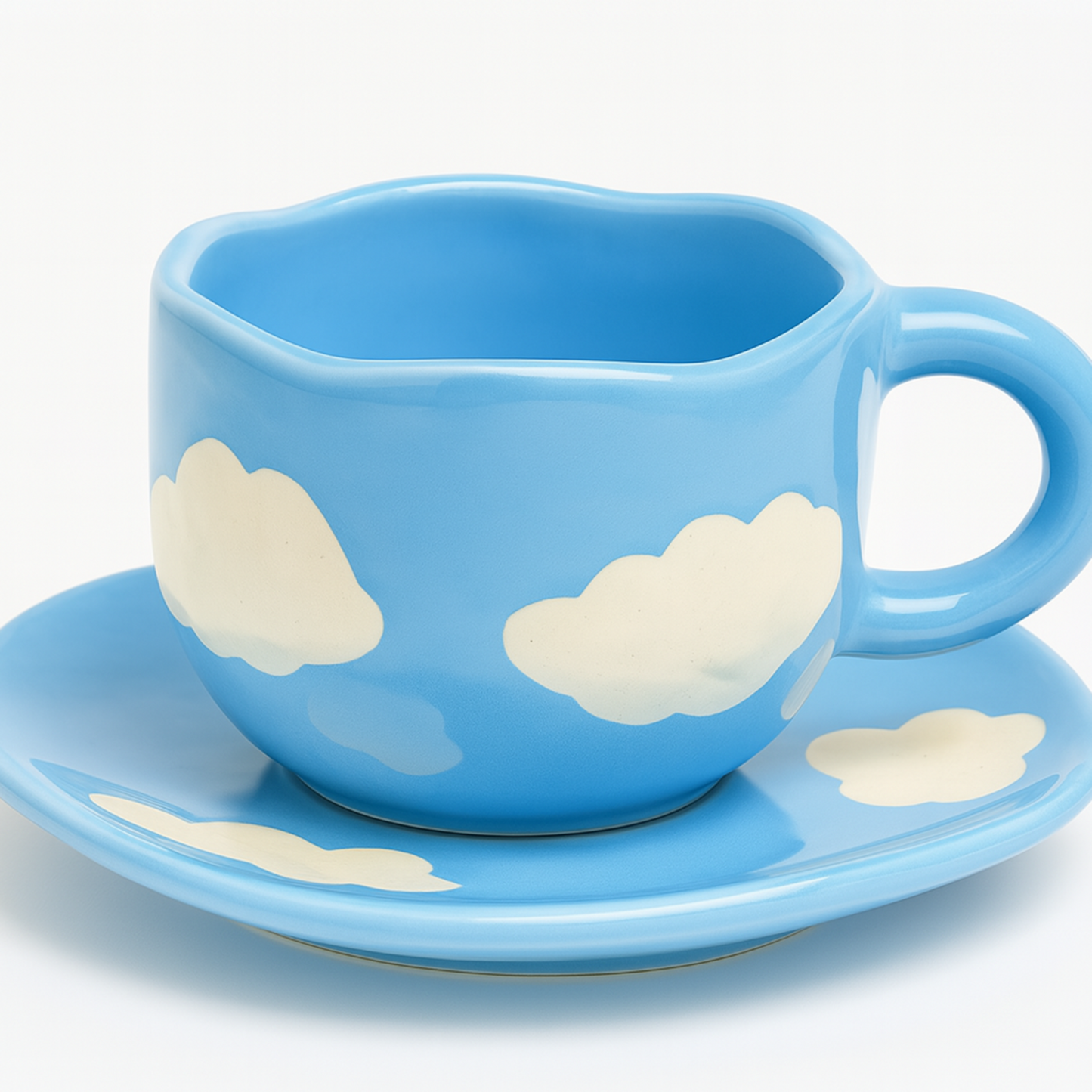 Sip on a Cloud (Cup & Saucer Set)