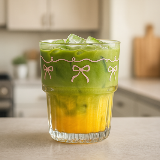 Regular Bow Glass - Printed