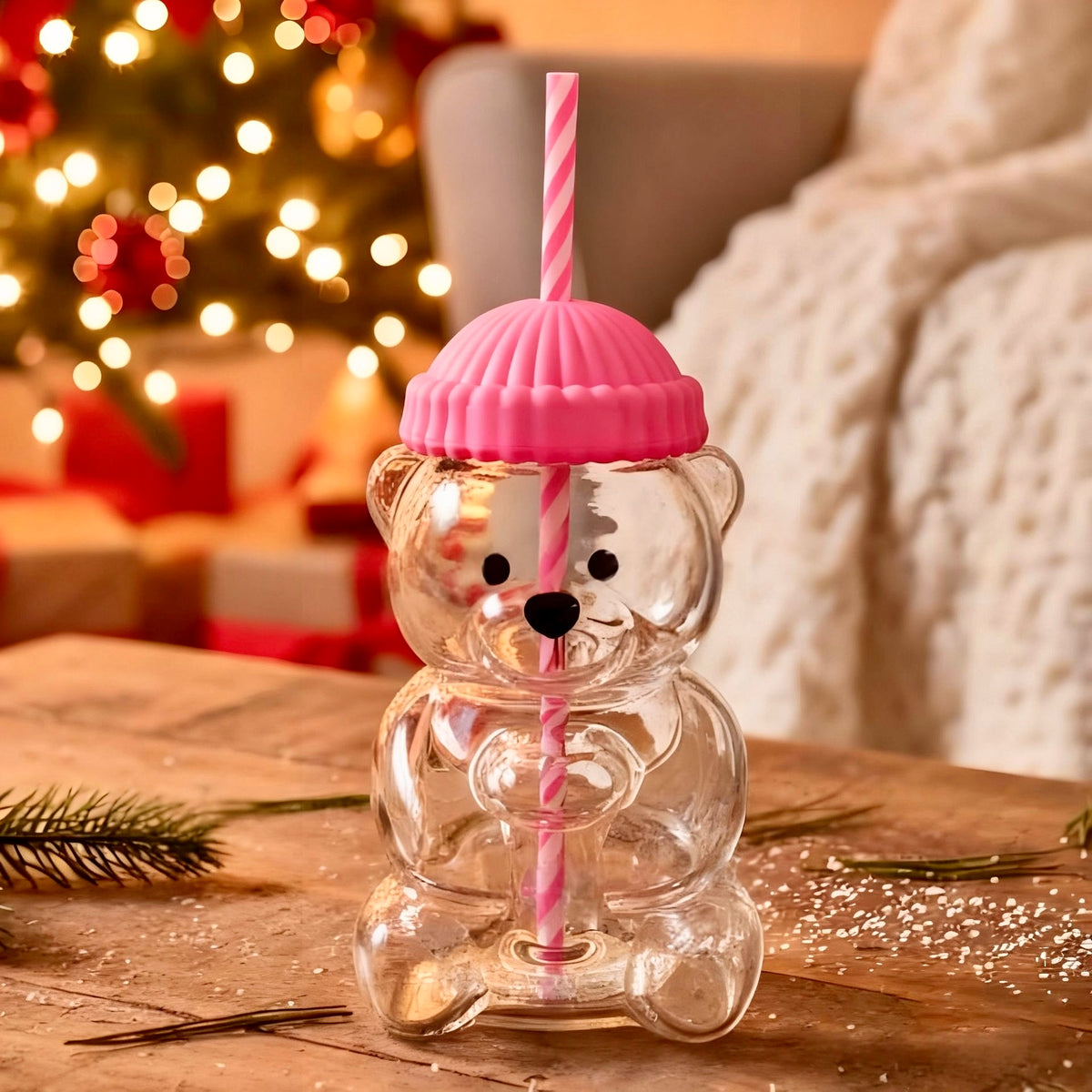 Teddy Bear Glass