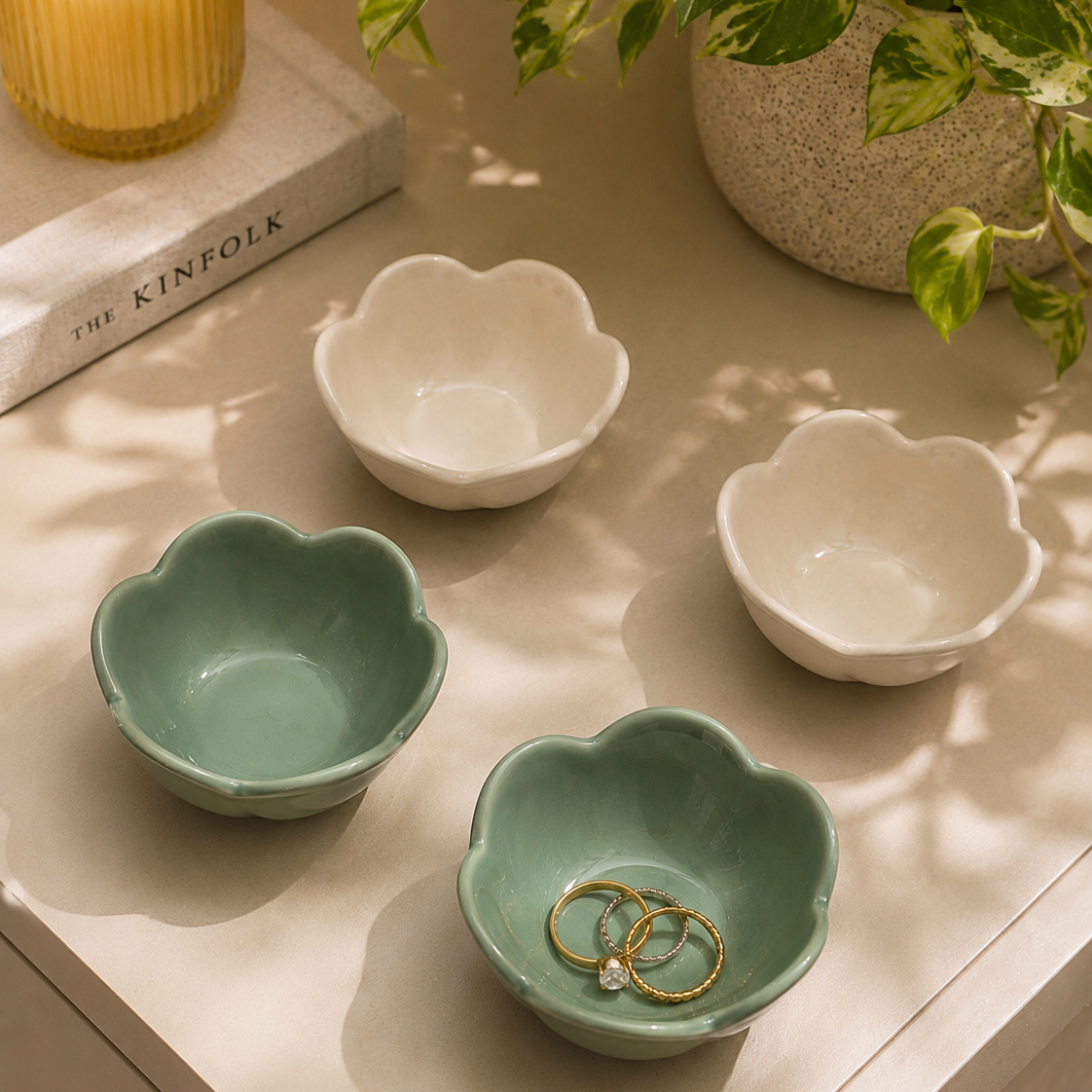 Sage & Sand Bloom Bowl