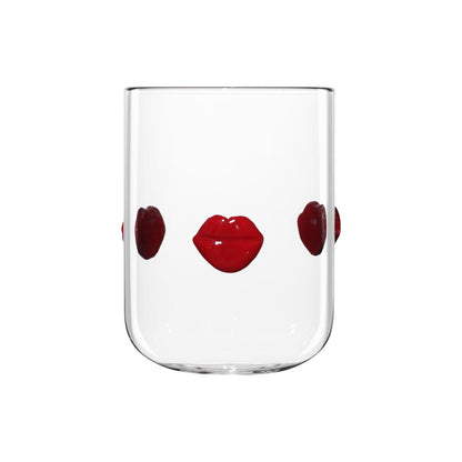 Kiss & Sip Glass