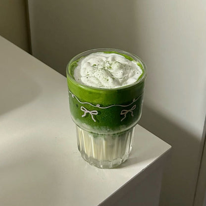 Regular Bow Glass - Printed