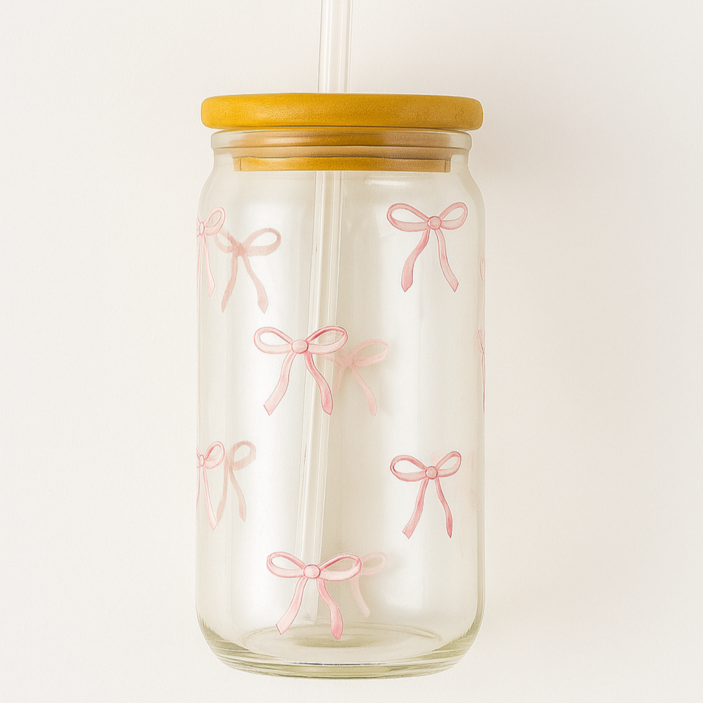 Bow Tumbler With Lid