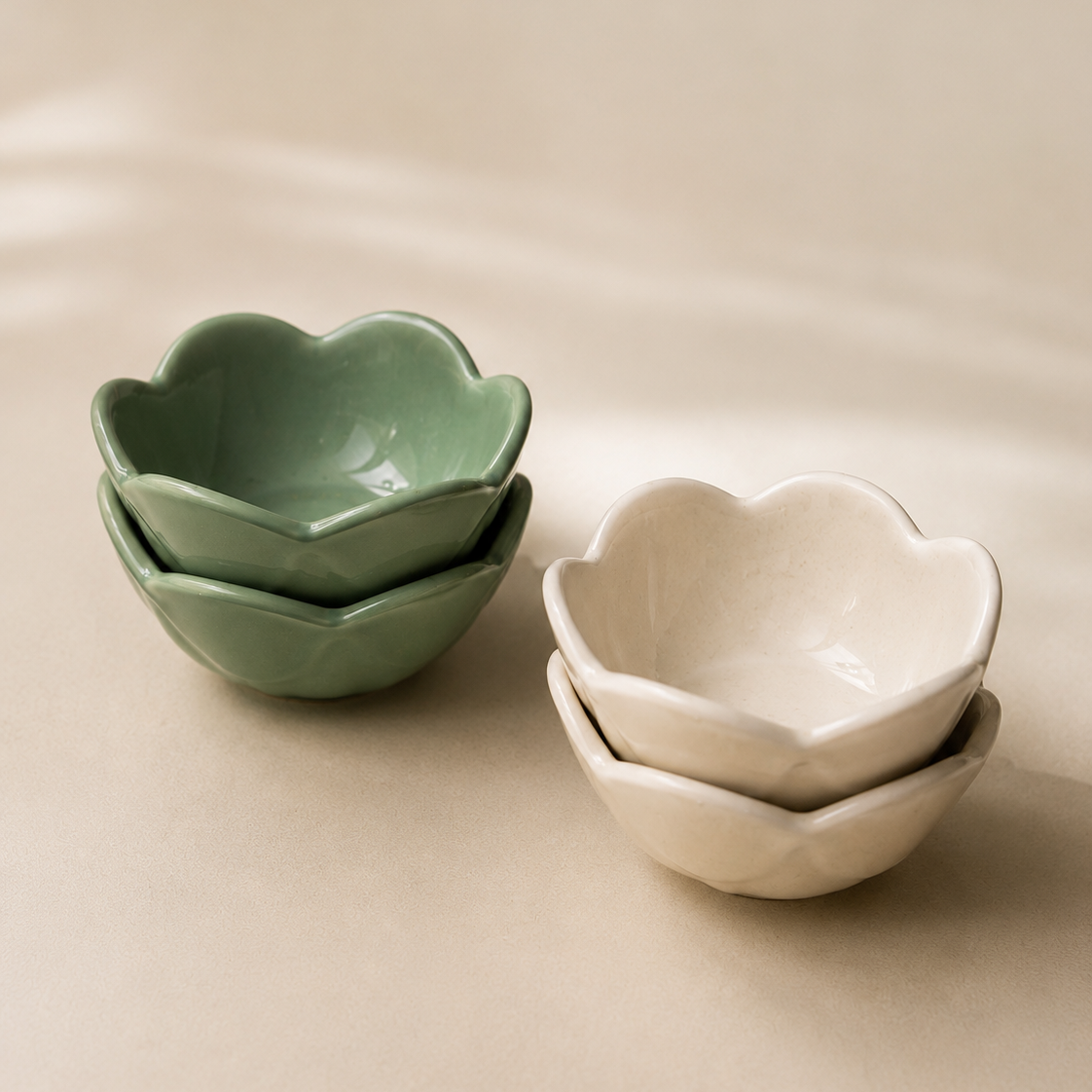 Sage & Sand Bloom Bowl