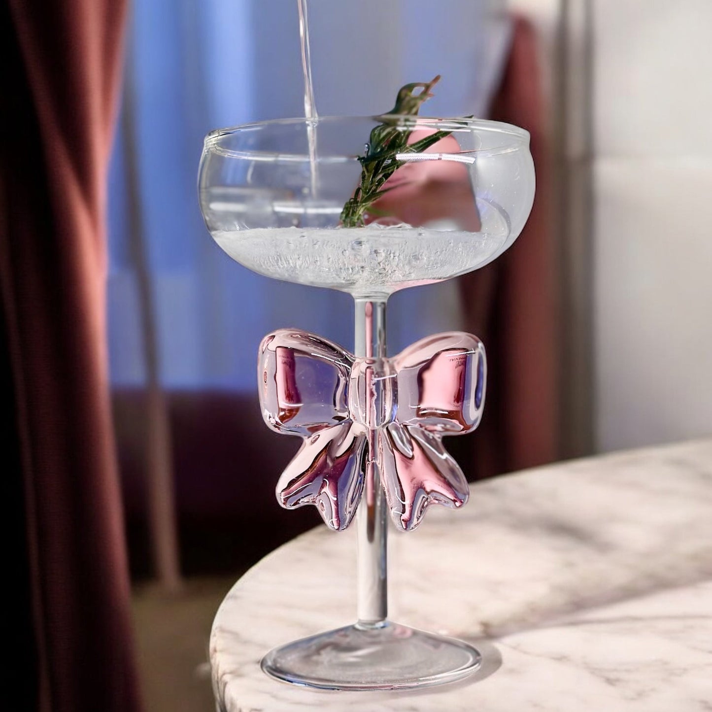 Bow Coupe Glass