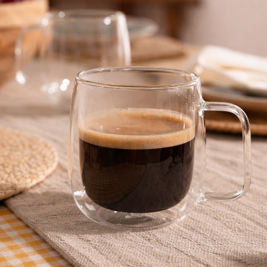 Classic Double-Wall Coffee Mug