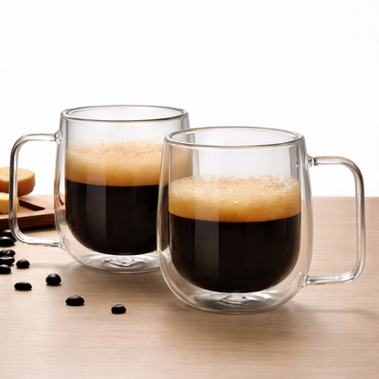Classic Double-Wall Coffee Mug