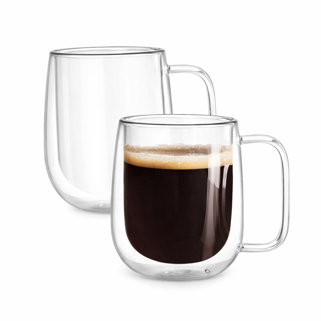 Classic Double-Wall Coffee Mug