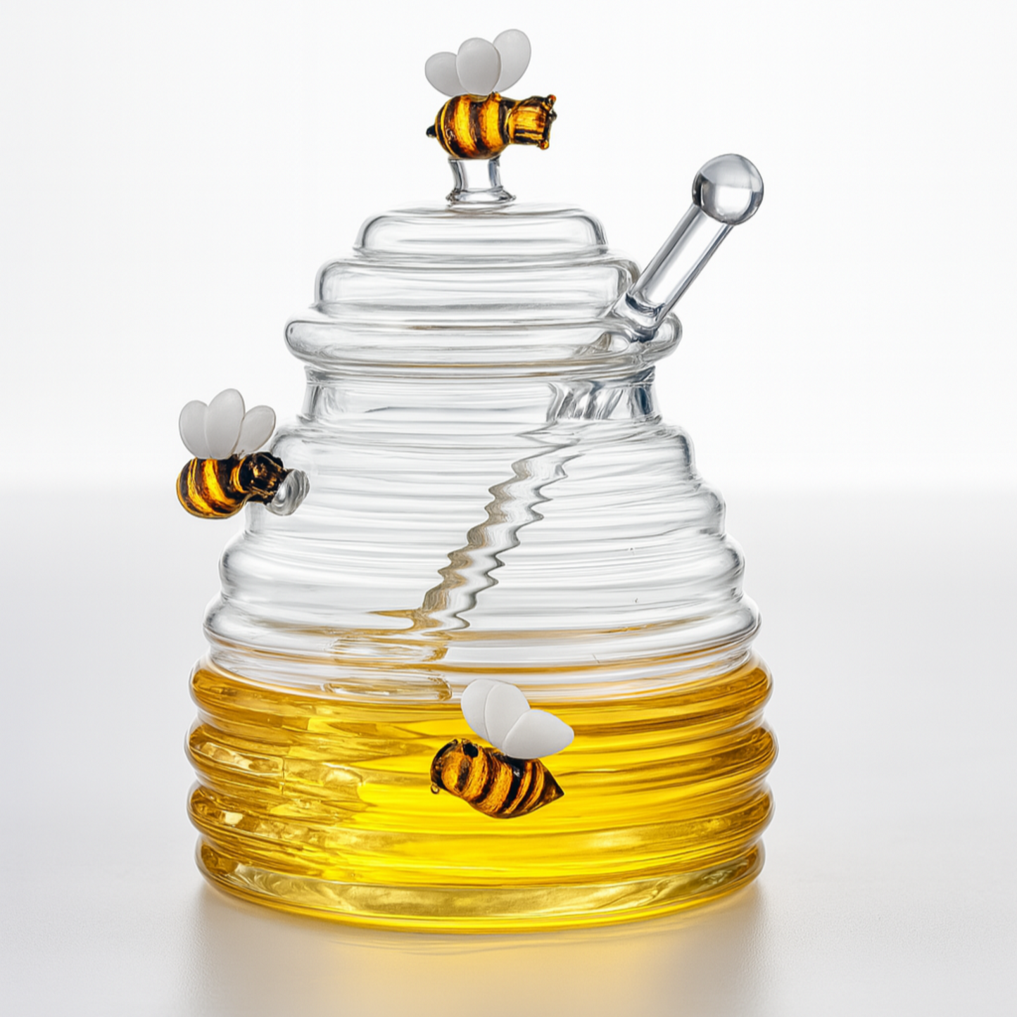 Honey Bee Jar