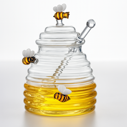 Honey Bee Jar
