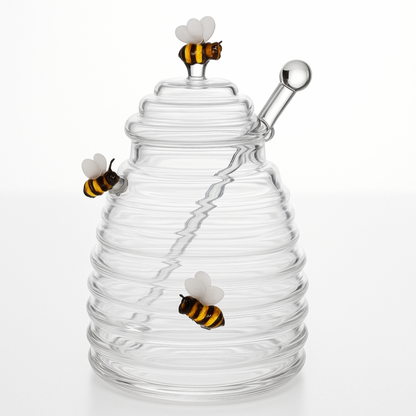 Honey Bee Jar