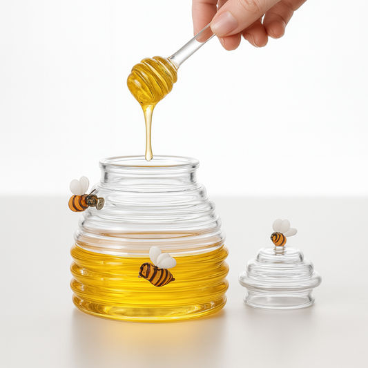 Honey Bee Jar