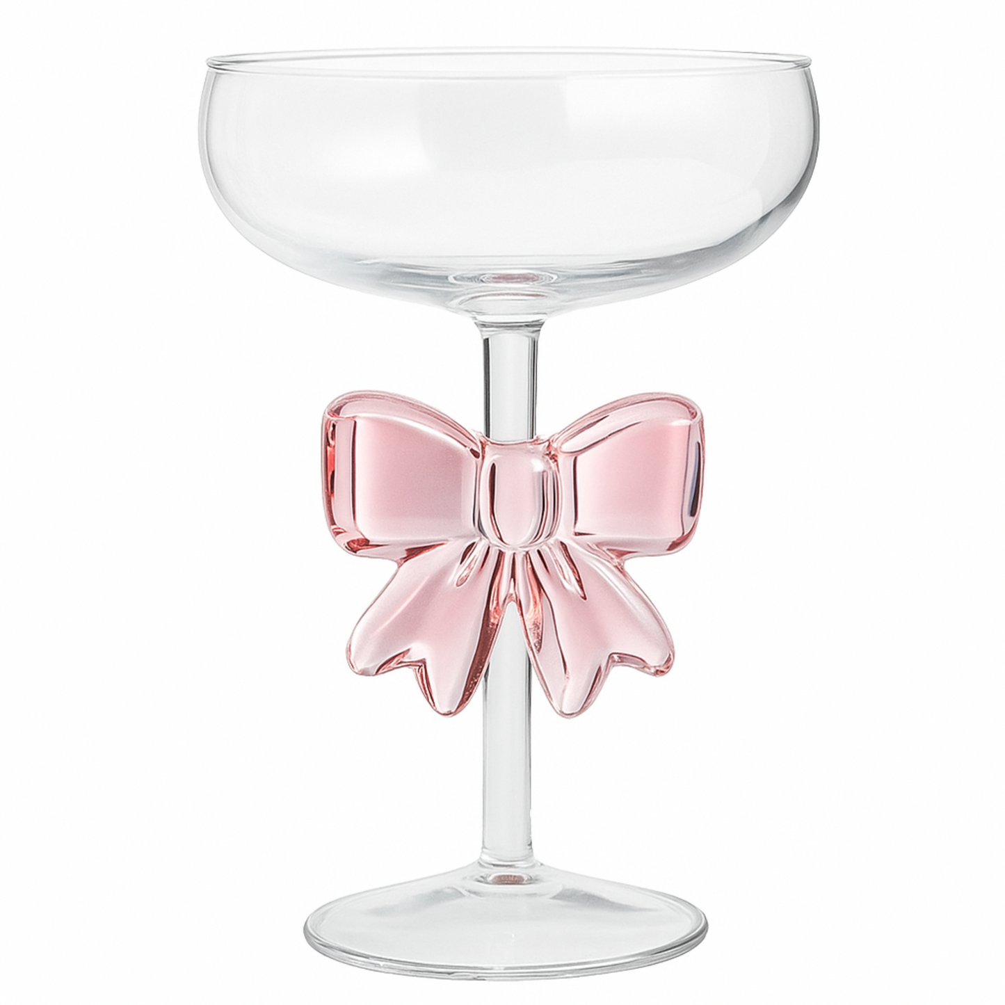 Bow Coupe Glass