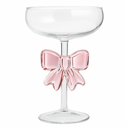 Bow Coupe Glass