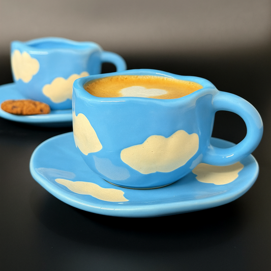 Sip on a Cloud (Cup & Saucer Set)