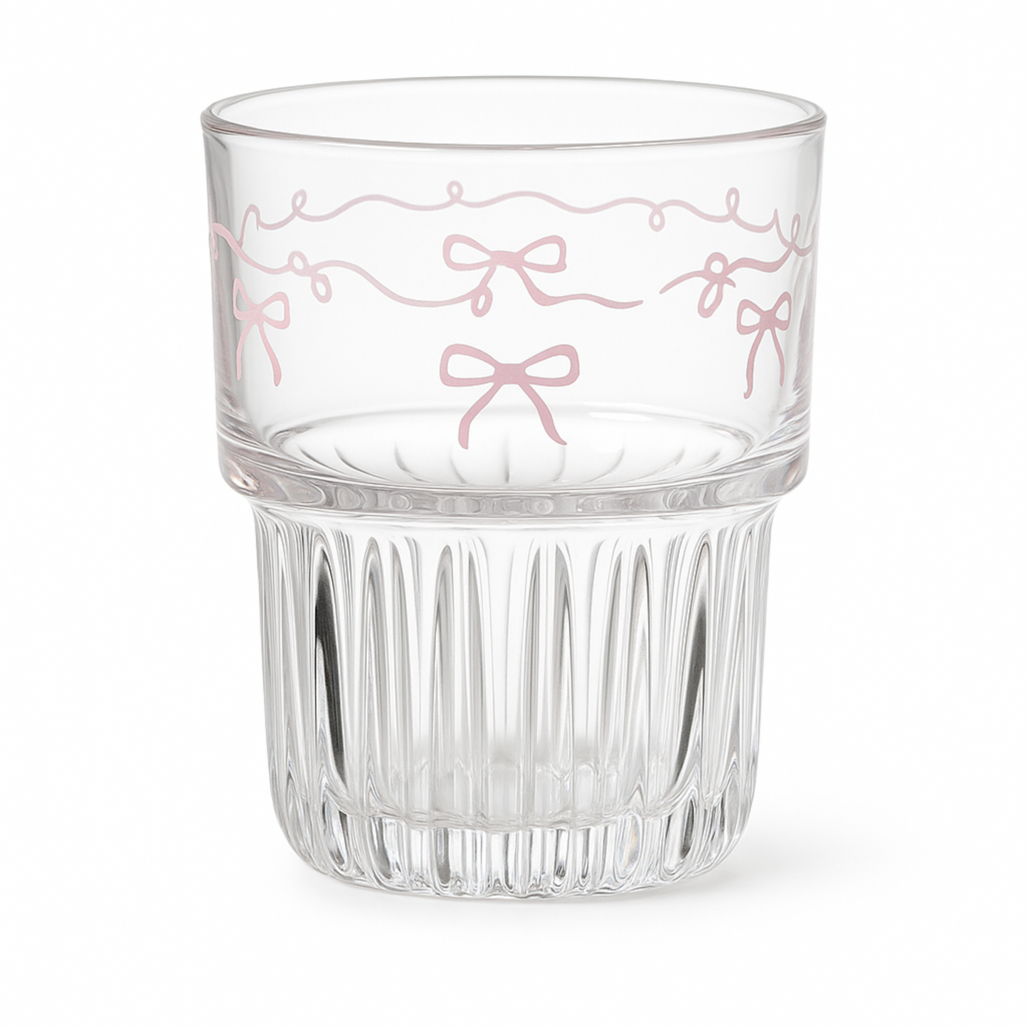 Regular Bow Glass - Printed