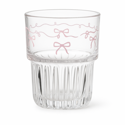 Regular Bow Glass - Printed