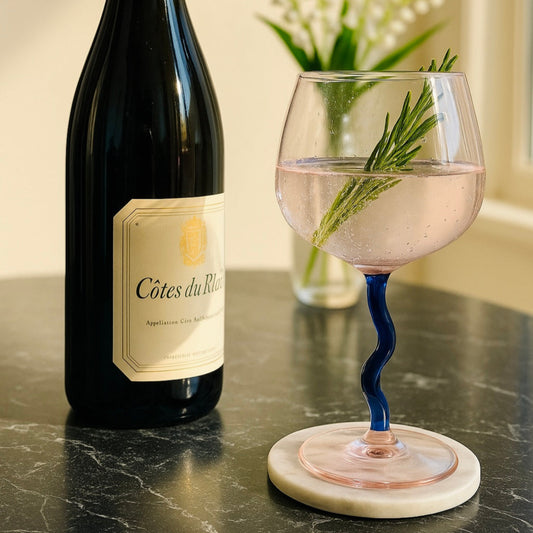 Curvy Coctkail Glass